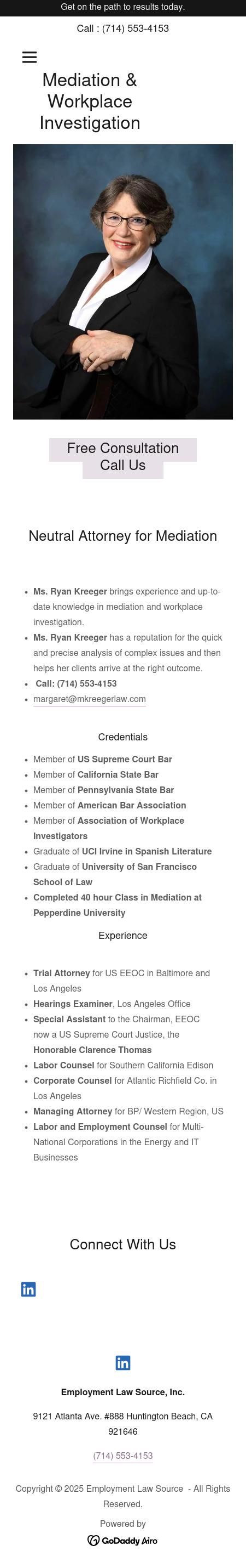 Employment Law Source - Huntington Beach CA Lawyers