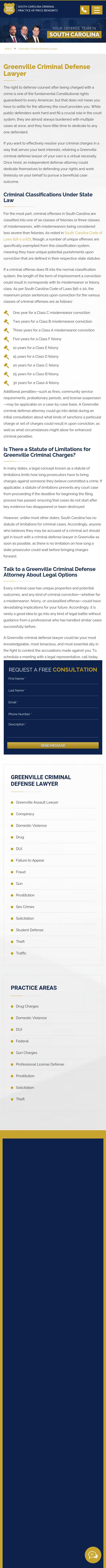 Mark Foster Attorney at Law - Greenville, SC  SC Lawyers