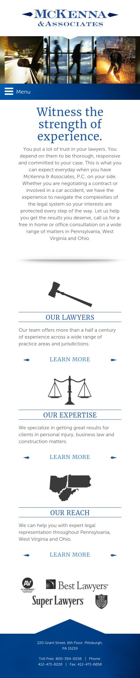 McKenna & Associates, P.C. - Pittsburgh PA Lawyers