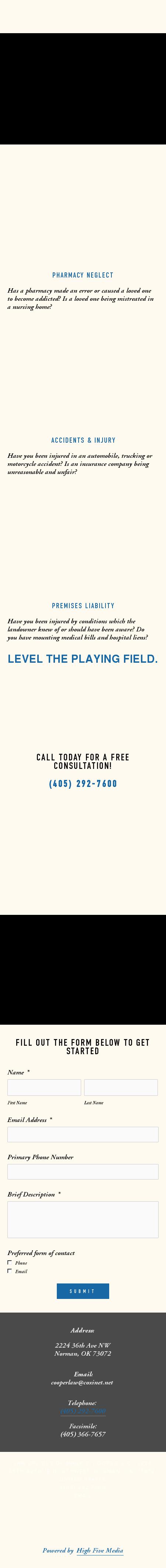 Mark S Cooper - Norman OK Lawyers