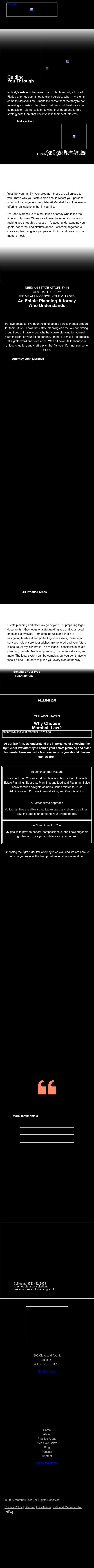 Marshall Law P.A. - Wildwood FL Lawyers