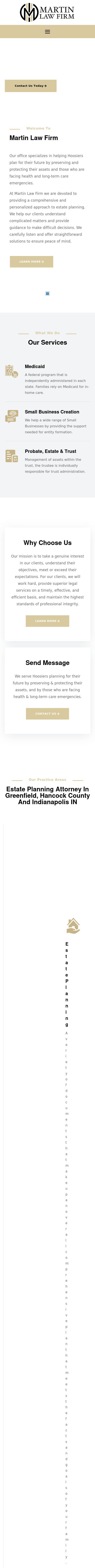 Martin Law Firm - Greenfield IN Lawyers