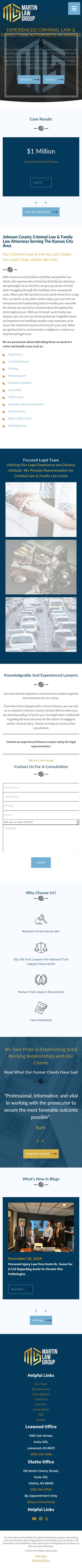 Martin Law Group, LLC - Leawood KS Lawyers