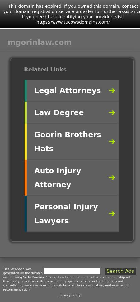 Martin M. Gorin - Kansas City MO Lawyers