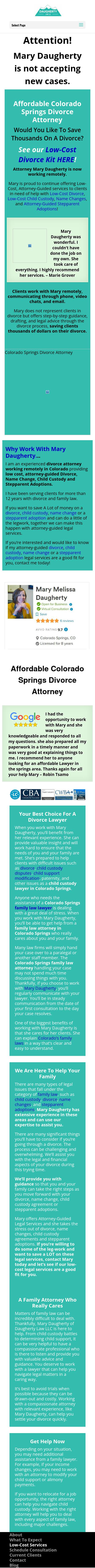 Daugherty Law LLC - Colorado Springs CO Lawyers