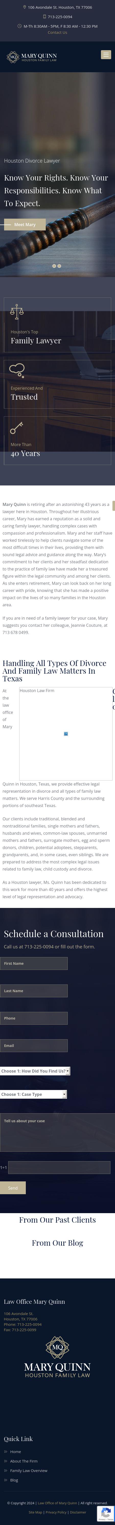 Mary K. Quinn - Houston TX Lawyers