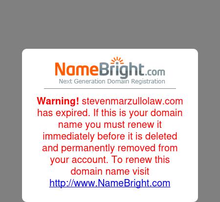 Marzullo Steven - Las Vegas NV Lawyers