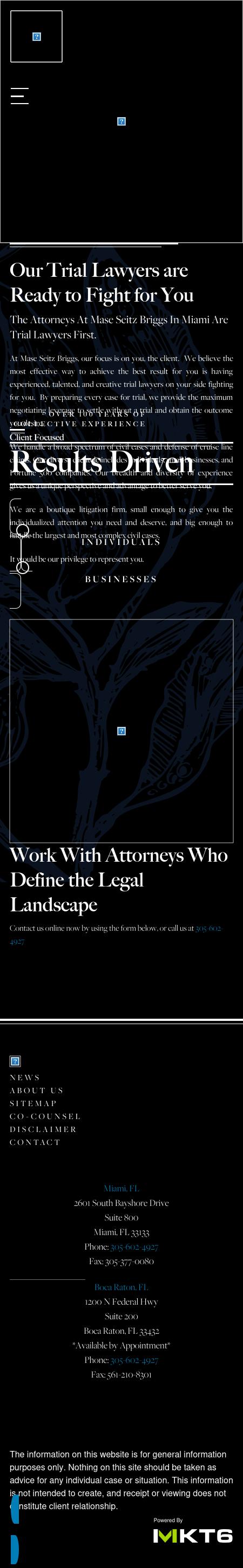 Mase Seitz Briggs - Miami FL Lawyers