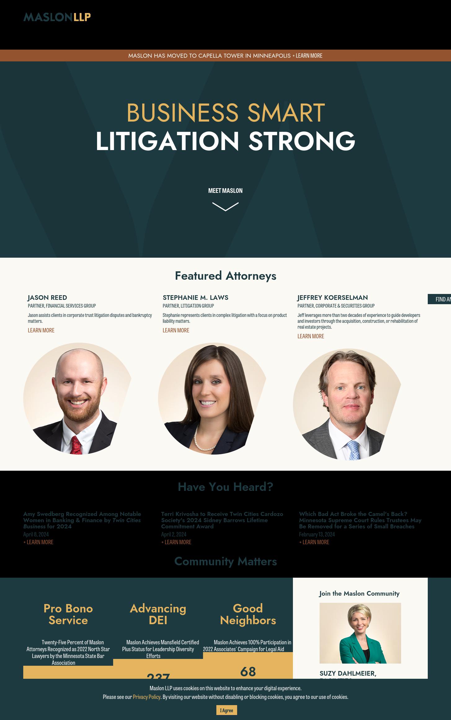 Maslon LLP - Minneapolis MN Lawyers