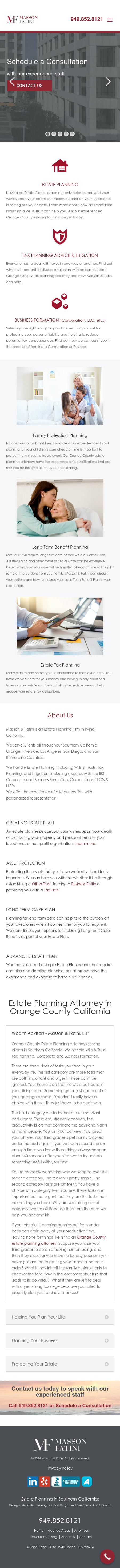 Masson & Fatini LLP - Irvine CA Lawyers