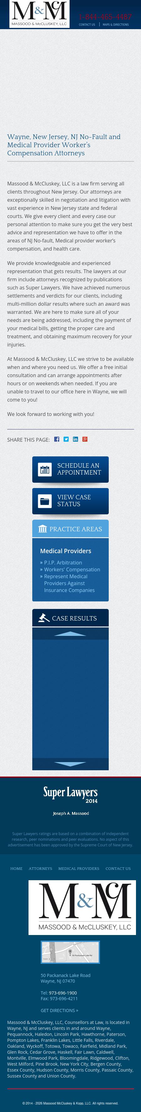 Massood & Bronsnick - Wayne NJ Lawyers