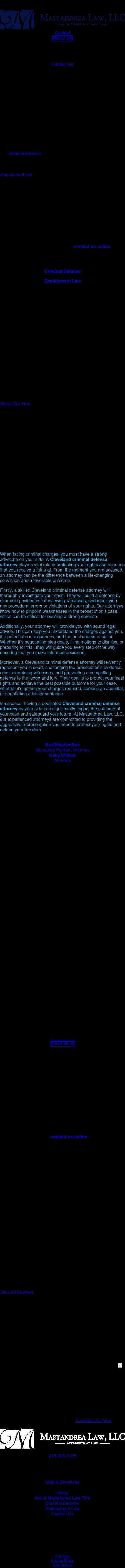 Mastandrea Law - Cleveland Heights OH Lawyers