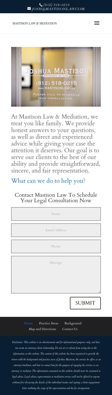 Mastison Law & Mediation - Newburgh IN Lawyers