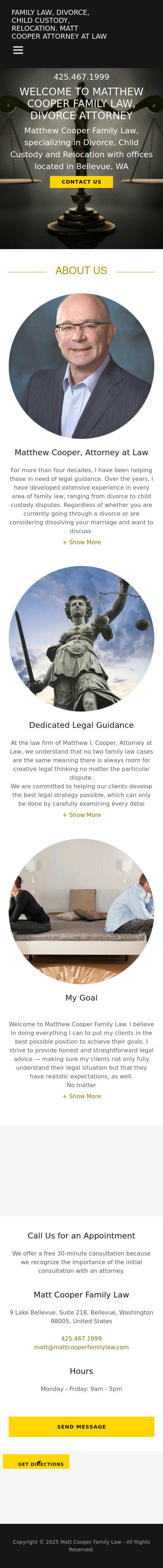 Matthew I. Cooper - Bellevue WA Lawyers