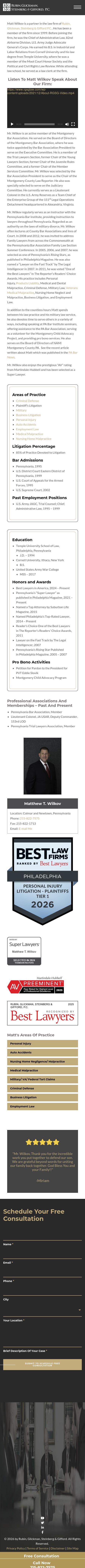 Matthew T. Wilkov - Newtown PA Lawyers