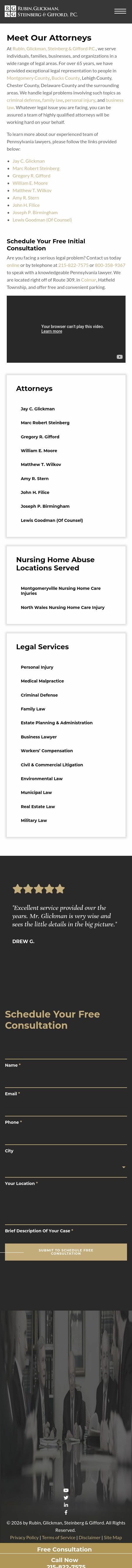 Matthew W. Quigg - Newtown PA Lawyers