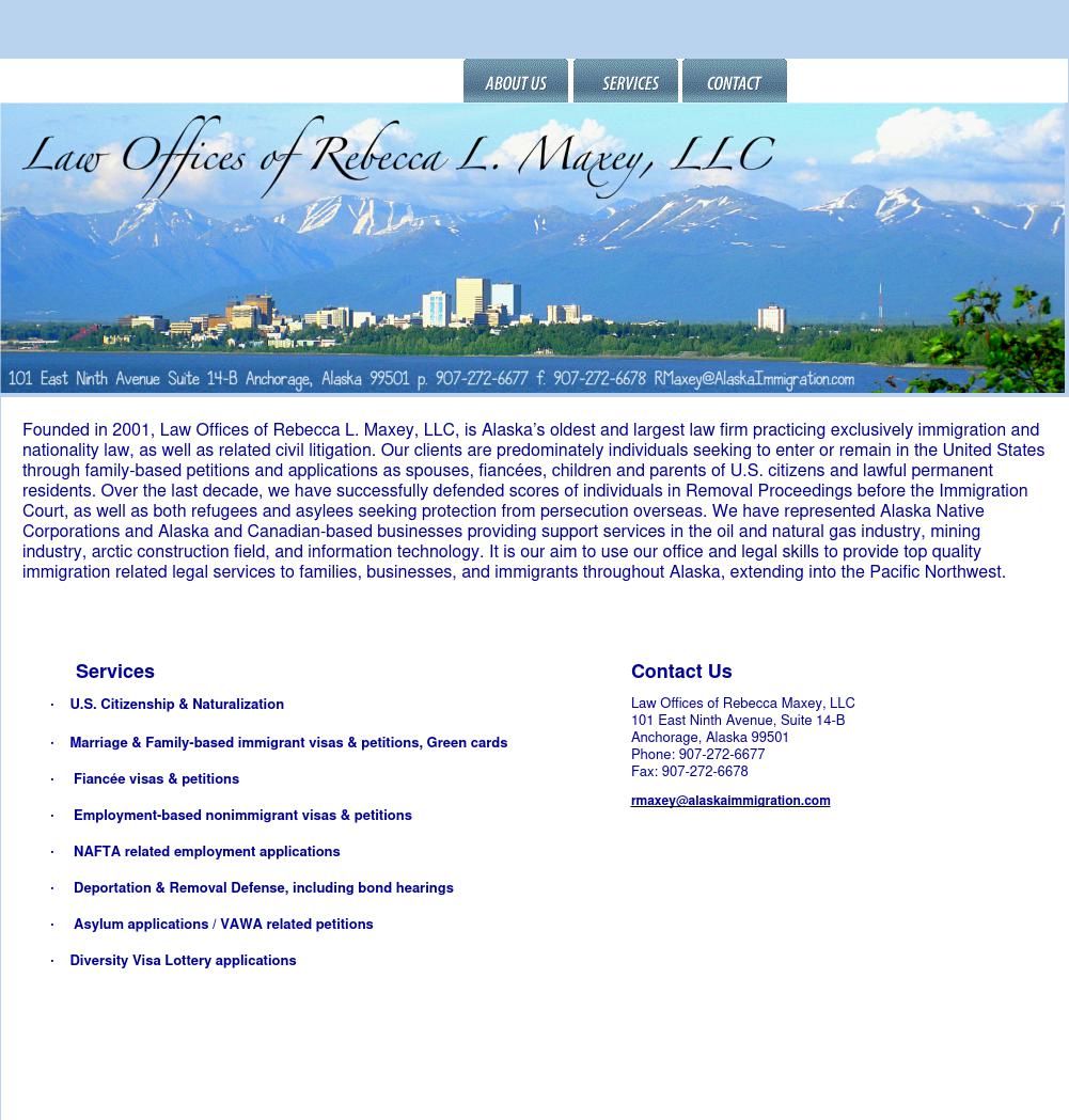 Maxey Rebecca L Law Offices Of Llc - Anchorage AK Lawyers