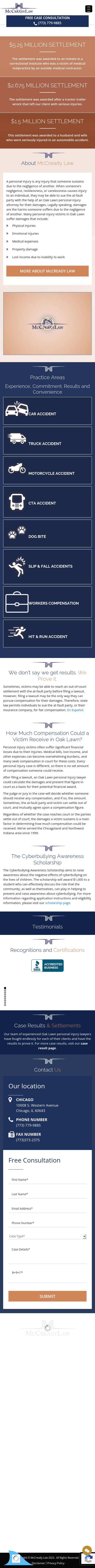 McCready Law - Chicago IL Lawyers