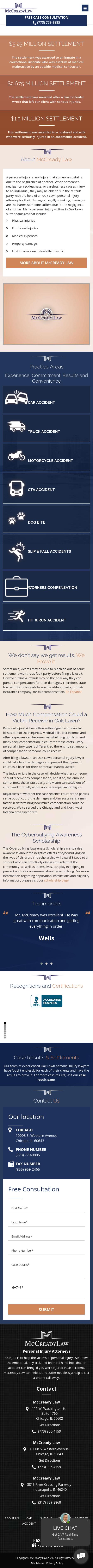 McCready Law - Chicago IL Lawyers