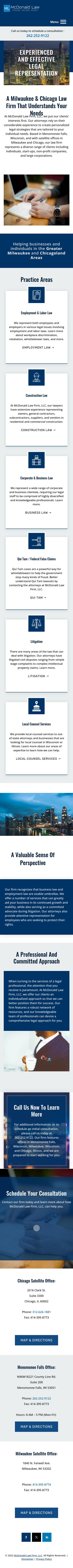 McDonald & Kloth - Chicago IL Lawyers