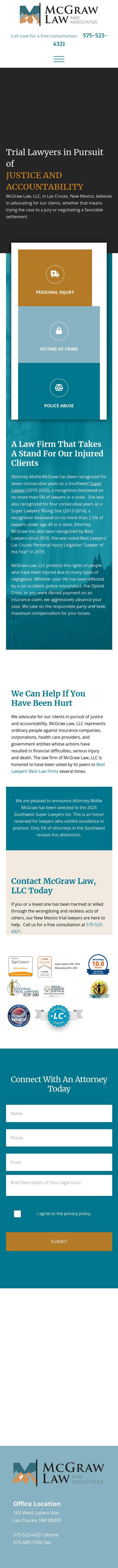 McGraw Law, LLC - Las Cruces NM Lawyers