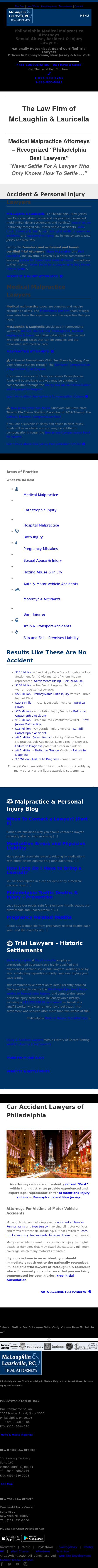 McLaughlin & Lauricella P.C. - Philadelphia PA Lawyers