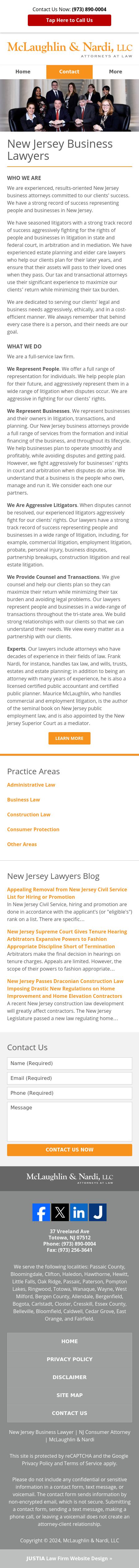 McLaughlin & Nardi, LLC - Totowa NJ Lawyers