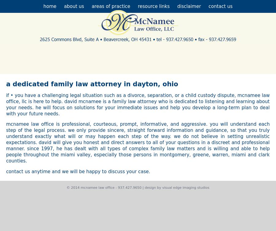 McNamee Law Office - Beavercreek OH Lawyers