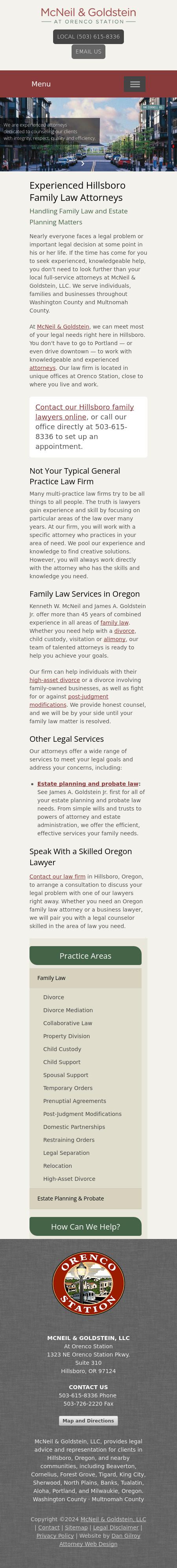 McNeil & Goldstein, LLC - Hillsboro OR Lawyers