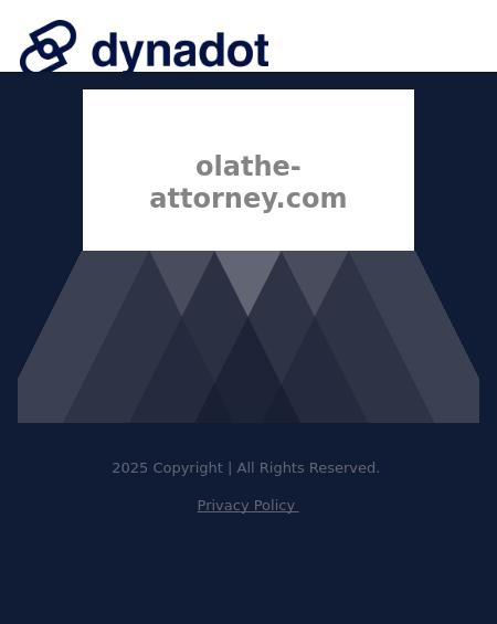 McRorey Robert E - Olathe KS Lawyers