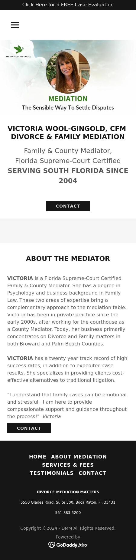 Mediation Matters - Margate FL Lawyers