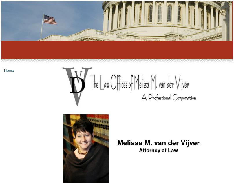 Melissa M. Vandervijver - Sacramento CA Lawyers
