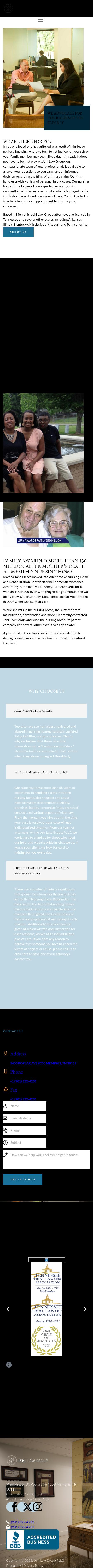 Jehl Law Group PLLC - Memphis TN Lawyers