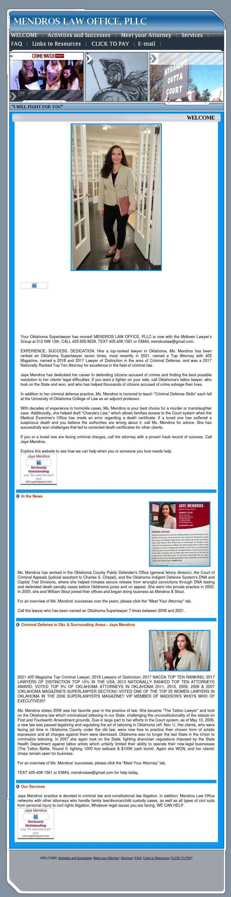 Mendros & Stout Law Offices - Oklahoma City OK Lawyers
