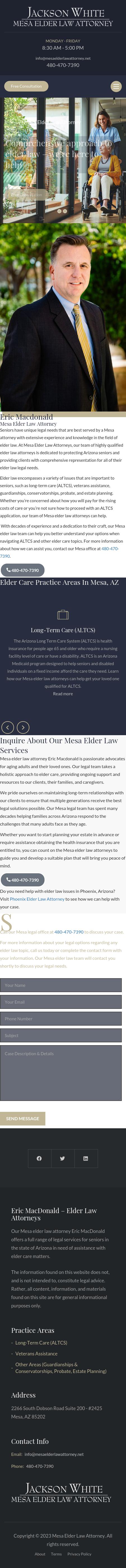 Mesa Elder Law Attorney - Mesa AZ Lawyers