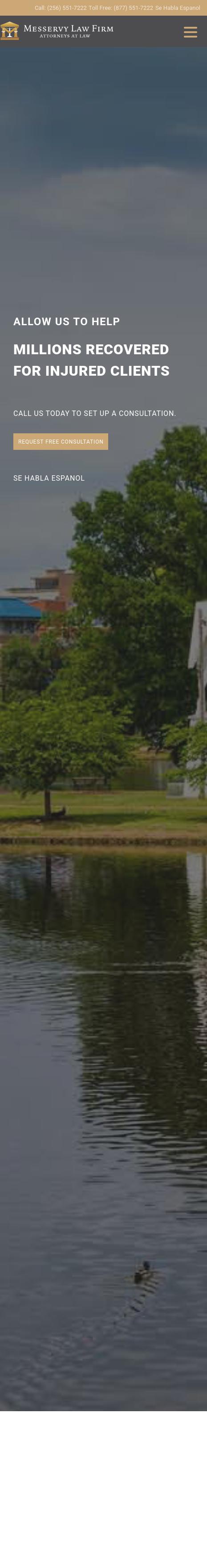 Messervy, Chris Attorney - Huntsville AL Lawyers