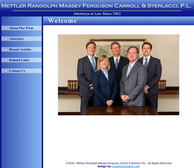 Mettler Randolph Massey Carroll & Sterlacci - Palm Beach FL Lawyers