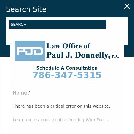 Law Office of Paul J. Donnelly, P.A. - Miami FL Lawyers