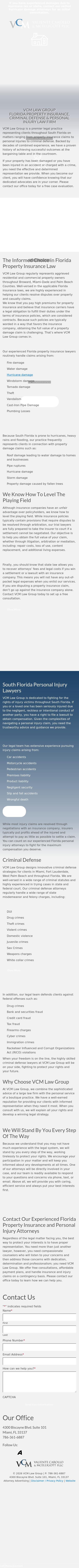 VCM Law Group - Miami FL Lawyers