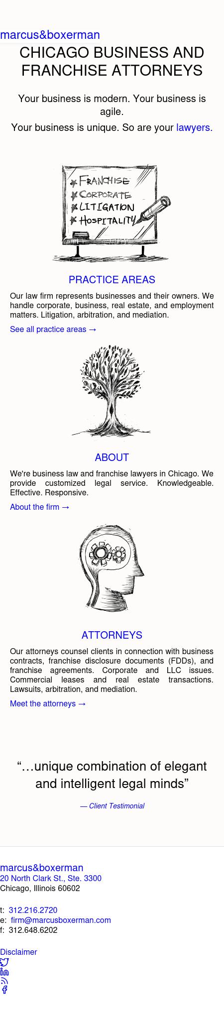 Marcus & Boxerman - Chicago IL Lawyers