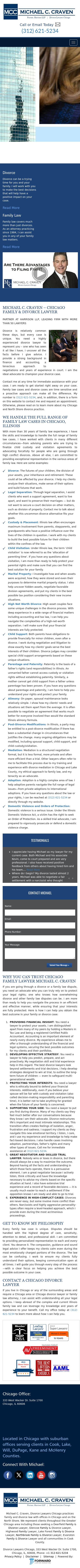 Michael C. Craven - Chicago IL Lawyers