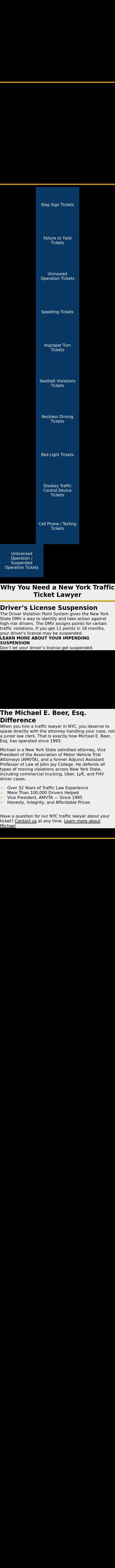 Michael E. Beer Esq. - Woodmere NY Lawyers