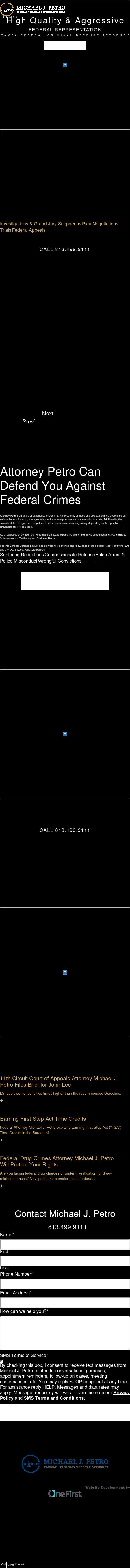 Michael J. Petro - Chicago IL Lawyers