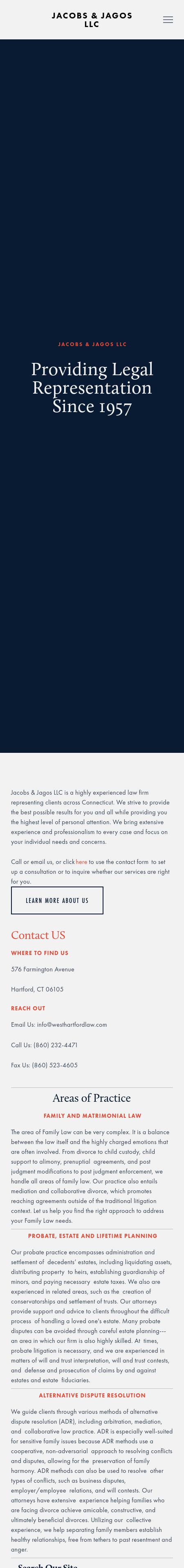 Mickelson Jacobs And Bozek LLC - West Hartford CT Lawyers