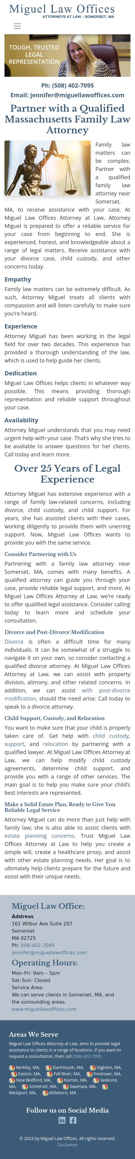 Miguel Law Offices - Somerset MA Lawyers