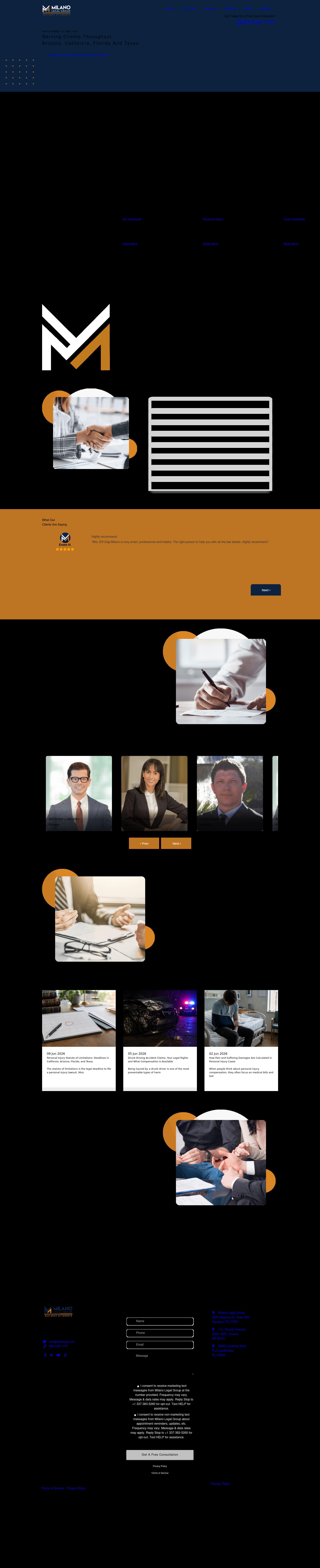 Milano Legal Group -  Houston TX Lawyers