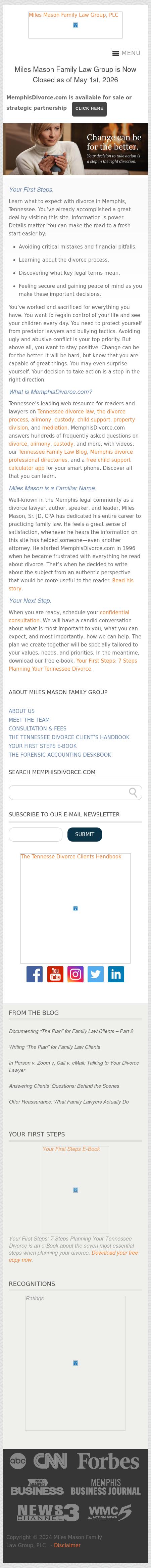 Miles Mason Family Law Group, PLC - Memphis TN Lawyers