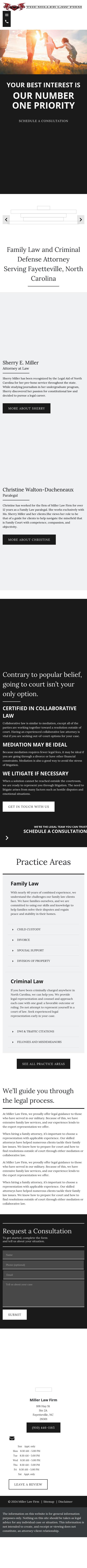 Miller & Illikainen, Attorneys & Counselors at Law - Fayetteville NC Lawyers