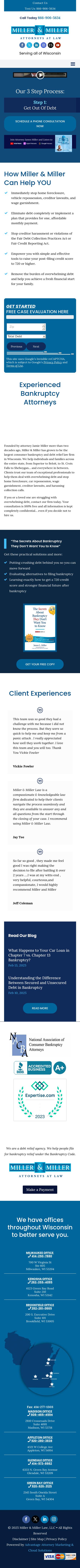 Miller & Miller - Kenosha WI Lawyers