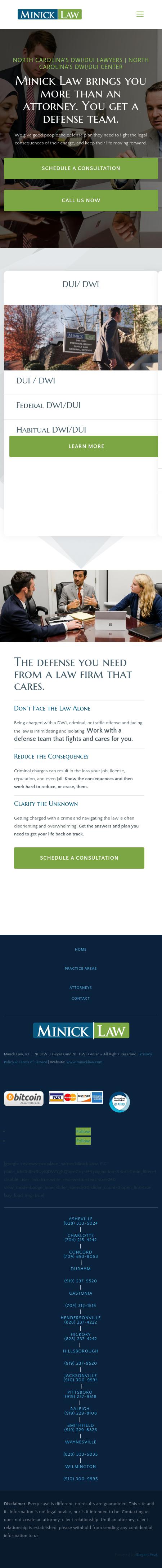 Minick Law - Wilmington NC Lawyers